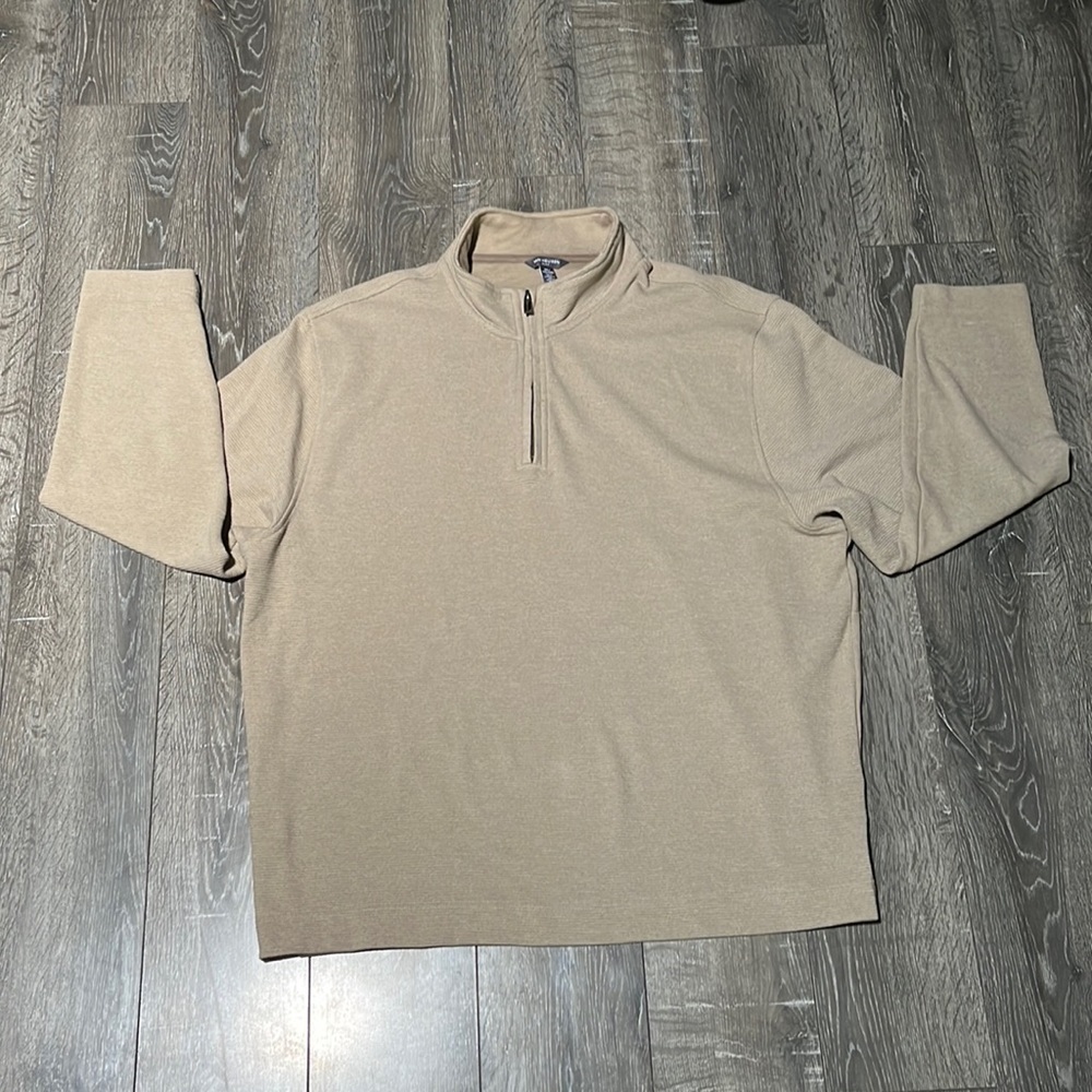 Van Heusen flex half zip shirt size XXL